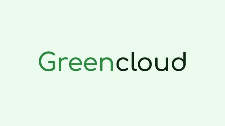 A banner of Greencloud